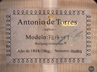 Wolfgang Jellinghaus - Antonio de Torres FE 17 Tornavoz 64,5cm