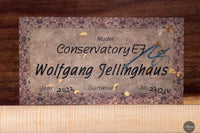 Wolfgang Jellinghaus - Conservatory EF