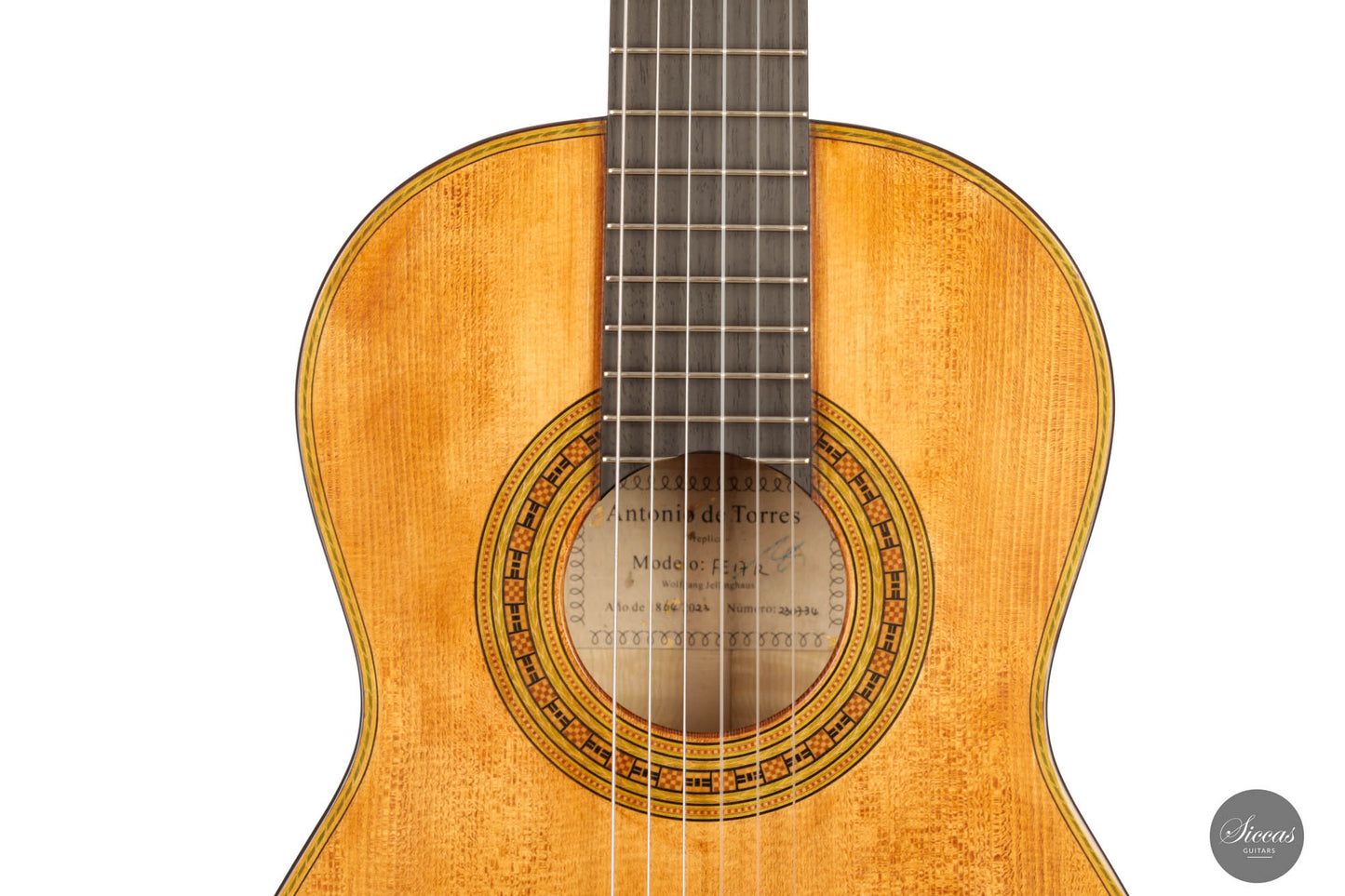 Wolfgang Jellinghaus - "Torres FE 17-R" Antique 63 cm