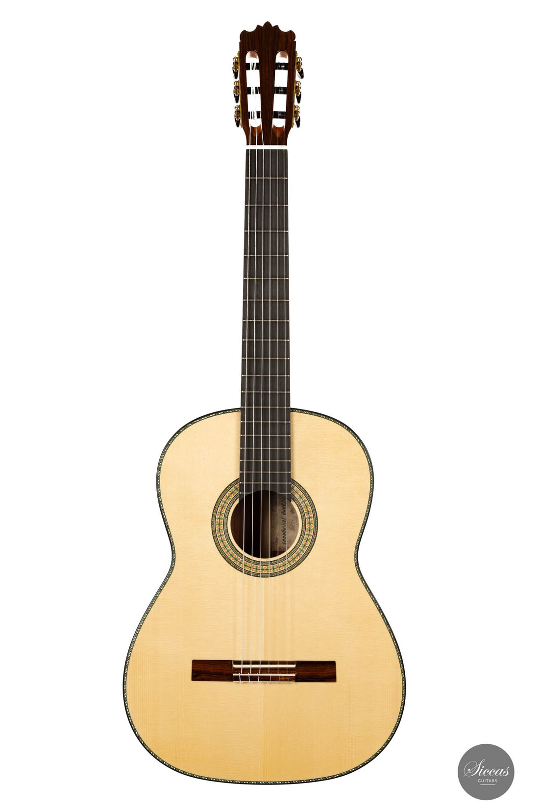 Wolfgang Jellinghaus - "Manuel Ramirez 1912" Fichte / Granadillo 64 cm