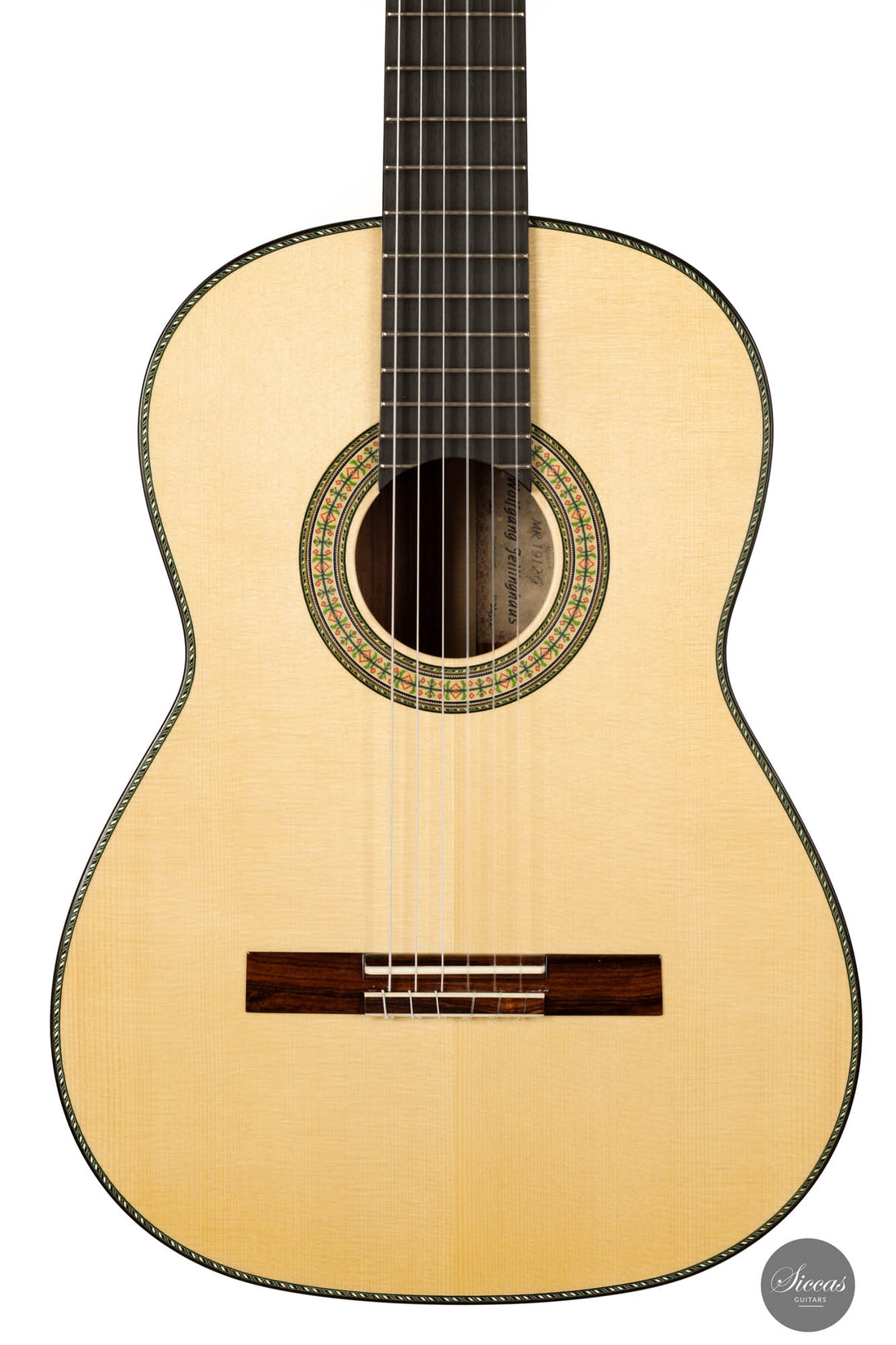 Wolfgang Jellinghaus - "Manuel Ramirez 1912" Fichte / Granadillo