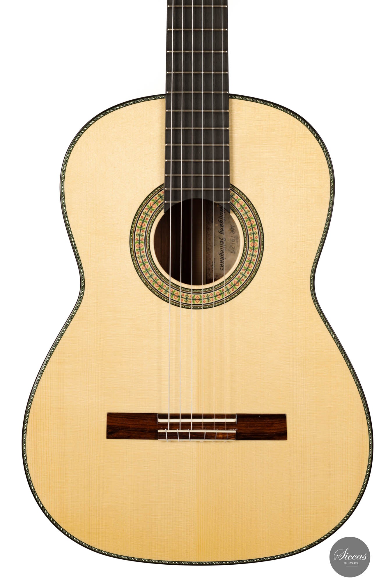 Wolfgang Jellinghaus - "Manuel Ramirez 1912" Fichte / Granadillo 64 cm