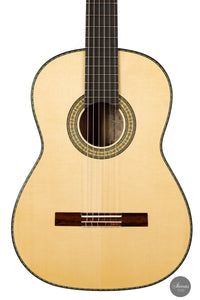 Wolfgang Jellinghaus - "Manuel Ramirez 1912" Fichte / Granadillo 64 cm