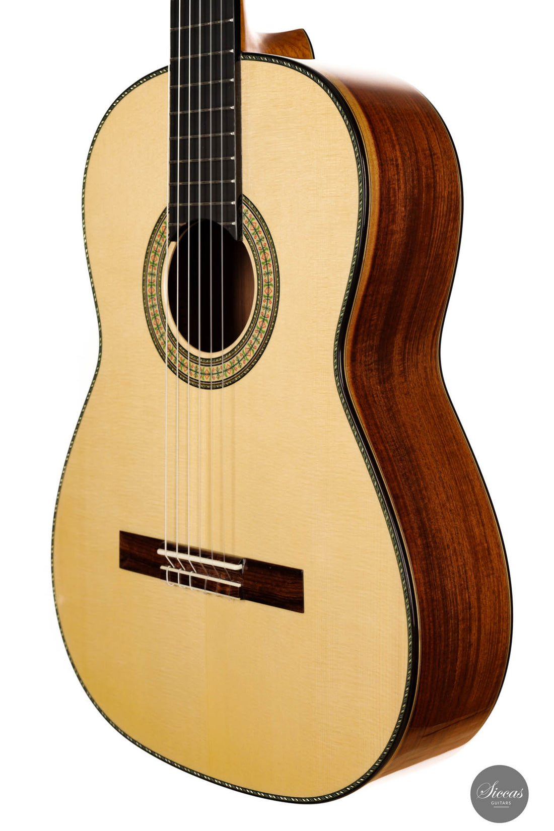 Wolfgang Jellinghaus - "Manuel Ramirez 1912" Fichte / Granadillo 64 cm