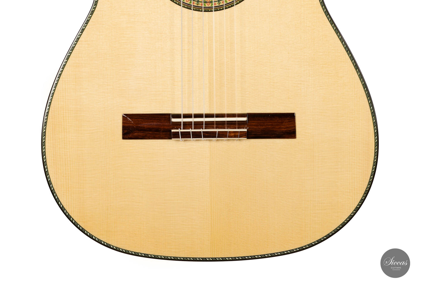 Wolfgang Jellinghaus - "Manuel Ramirez 1912" Fichte / Granadillo 64 cm