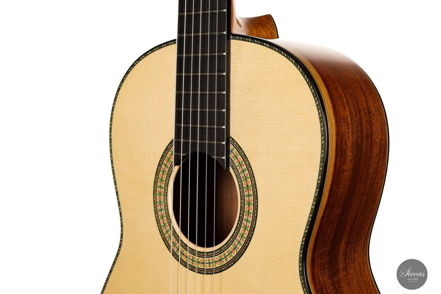 Wolfgang Jellinghaus - "Manuel Ramirez 1912" Fichte / Granadillo 64 cm
