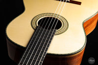 Wolfgang Jellinghaus - "Manuel Ramirez 1912" Fichte / Granadillo 64 cm