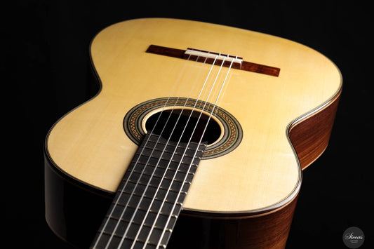 Wolfgang Jellinghaus - Segovia - Spruce/Rosewood
