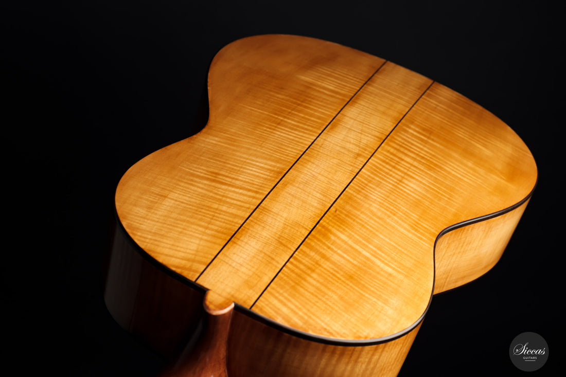 Wolfgang Jellinghaus - 2024 Torres 114 Spruce / Maple