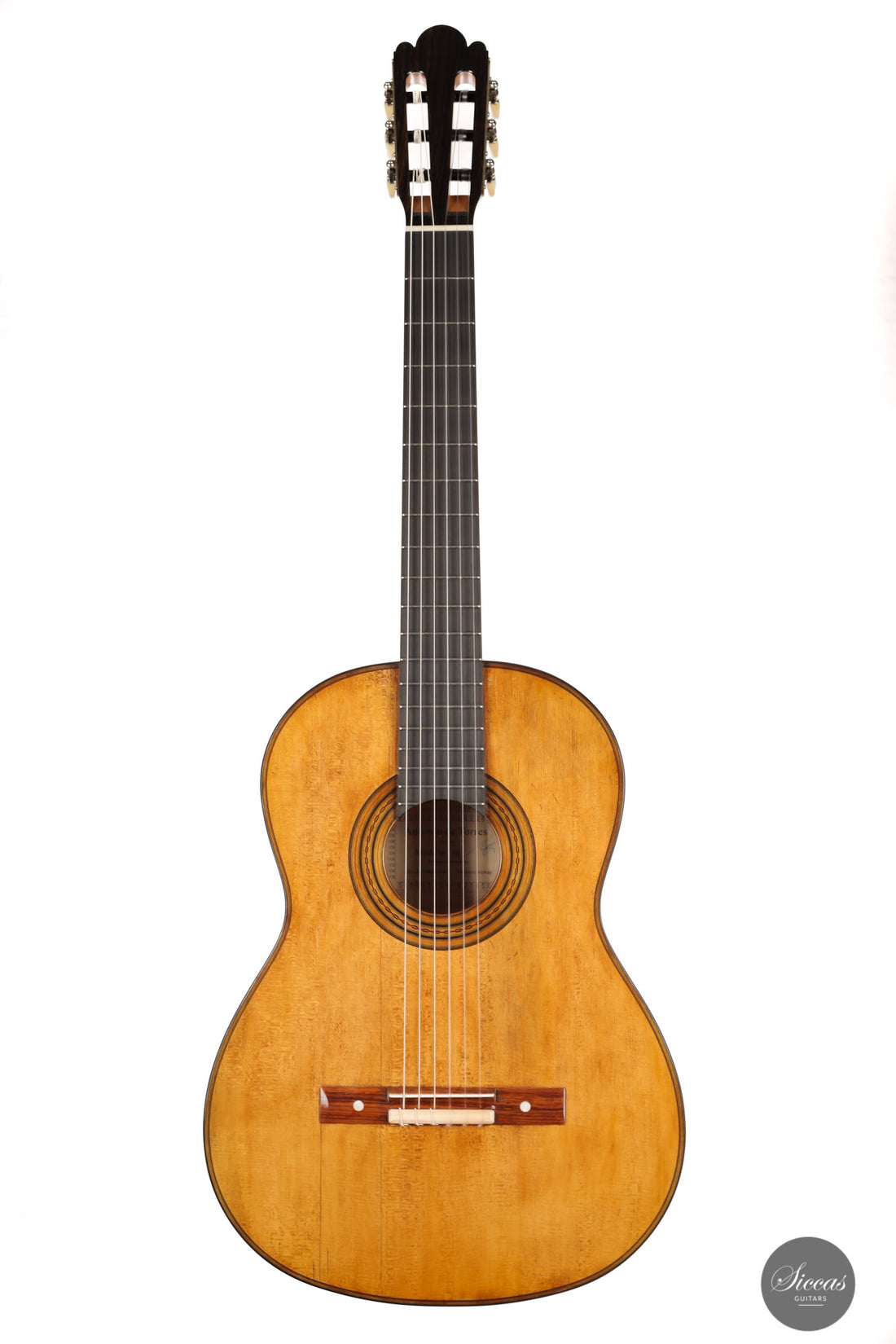 Wolfgang Jellinghaus - 2024 Torres 114 Spruce / Maple