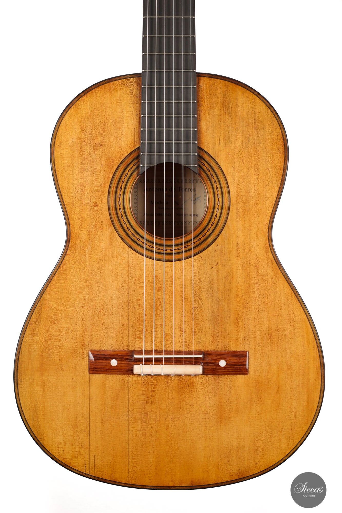 Wolfgang Jellinghaus - 2024 Torres 114 Spruce / Maple