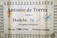 Wolfgang Jellinghaus - 2024 Torres 114 Spruce / Maple