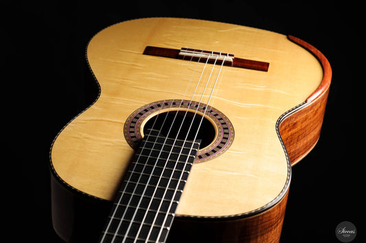 Wolfgang Jellinghaus - Signature Doubletop Spruce