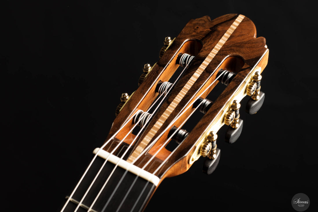 Wolfgang Jellinghaus - Signature Doubletop Spruce/Ziricote