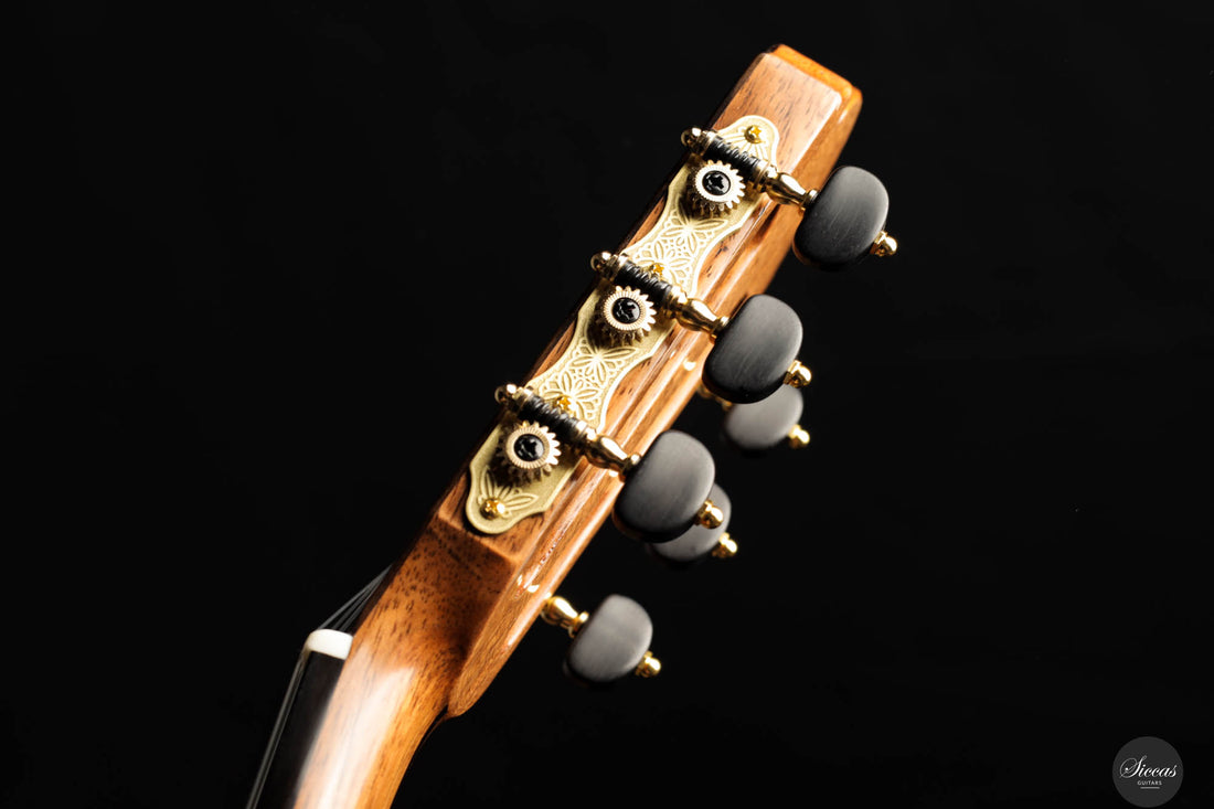 Wolfgang Jellinghaus - Signature Doubletop Spruce/Ziricote