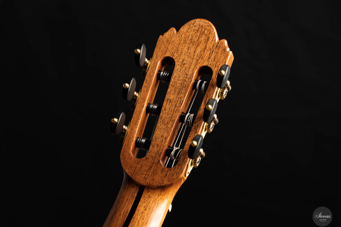 Wolfgang Jellinghaus - Signature Doubletop Spruce/Ziricote