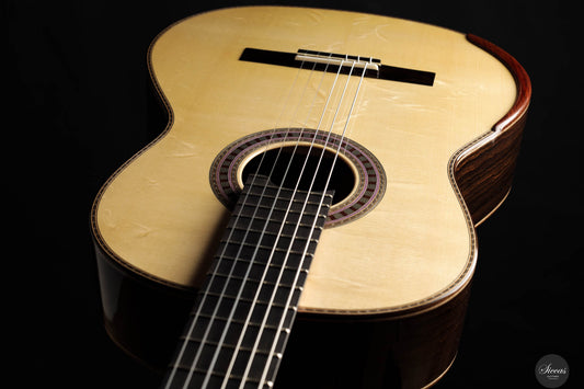 Wolfgang Jellinghaus - Signature Doubletop Spruce/Ziricote