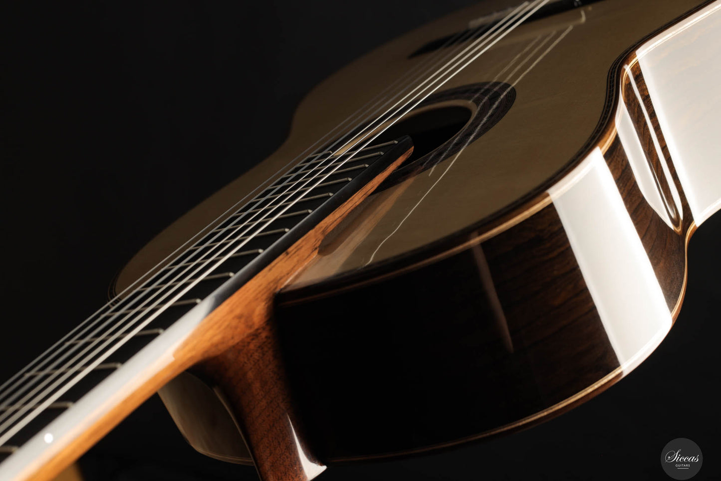 Wolfgang Jellinghaus - Signature Doubletop Spruce/Ziricote