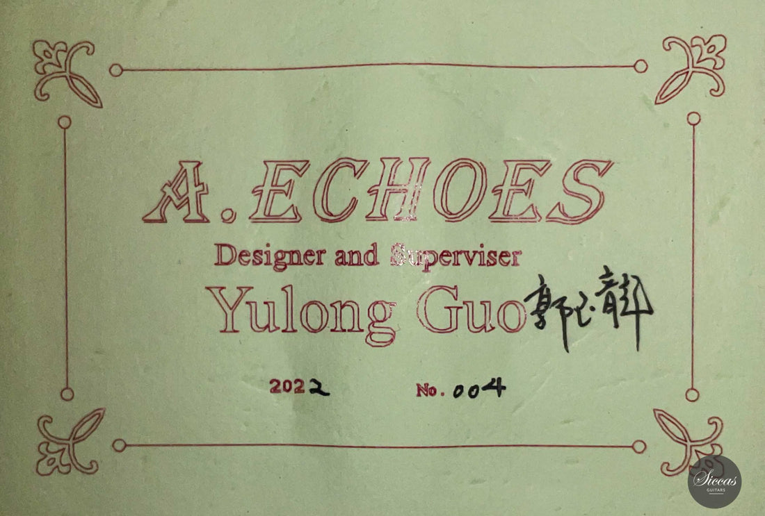Yulong Guo - 2022 A.Echoes No. 004