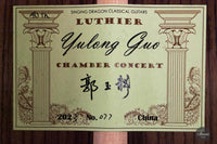 Yulong Guo - 2023 Chamber Concert Doubletop - 40th Anniversary No. 78