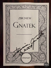 Zbigniew Gnatek - 2009