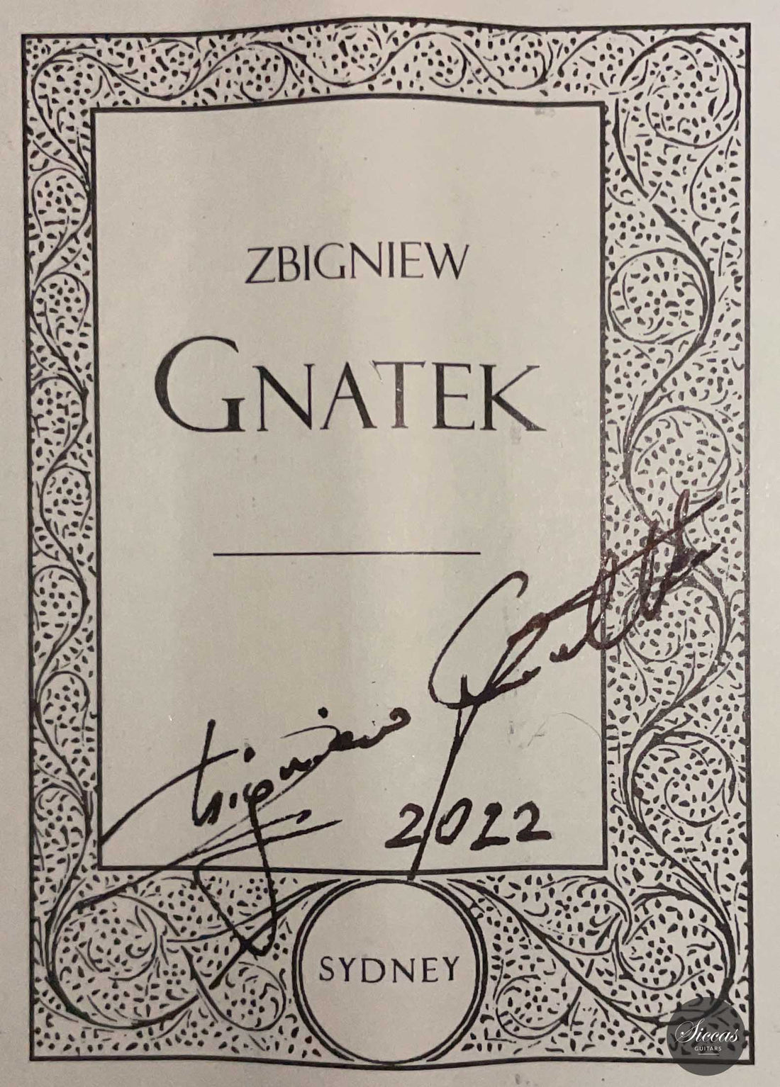 Zbigniew Gnatek - 2022 Lattice 64 cm