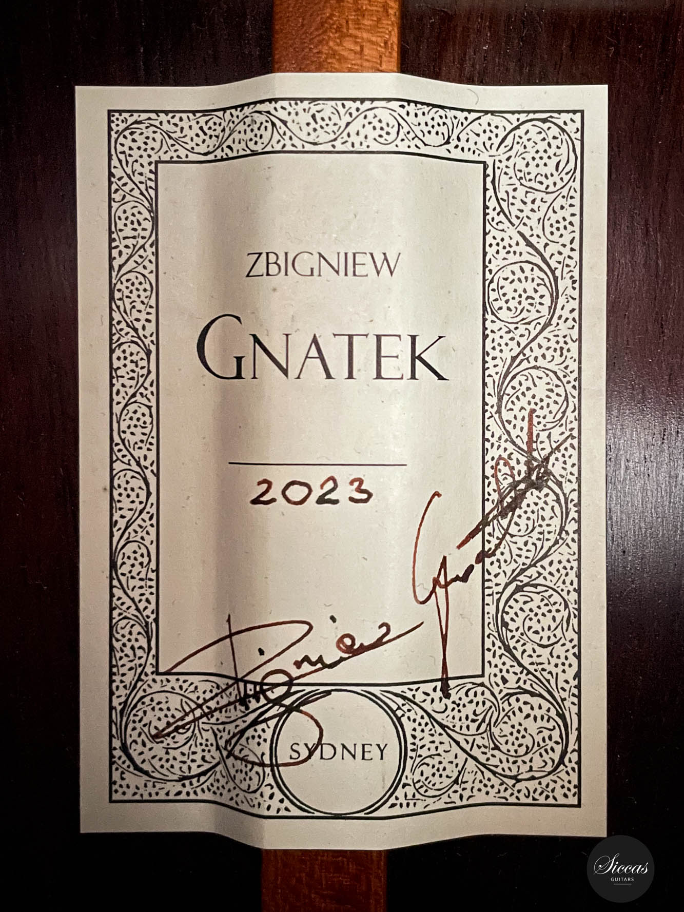 Zbigniew Gnatek - 2023