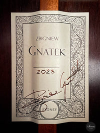 Zbigniew Gnatek - 2023