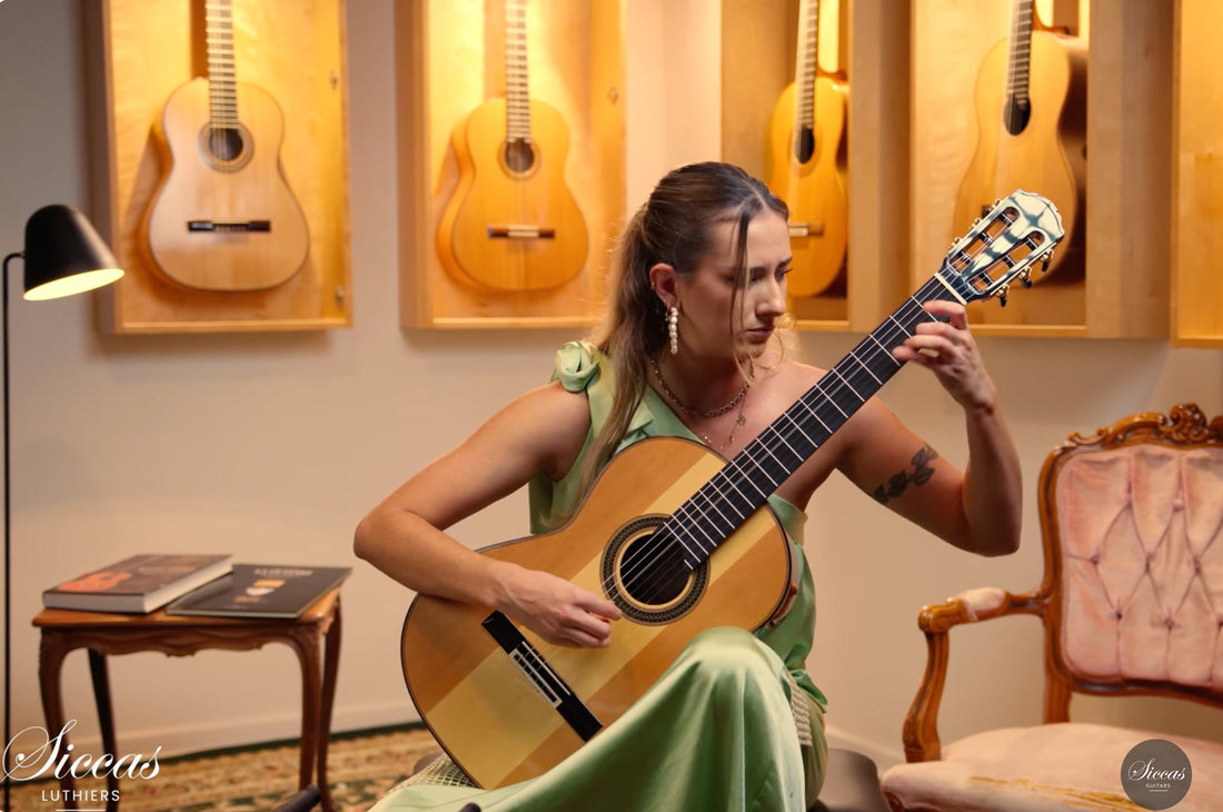 Siccas Luthiers - Creation Doubletop Triptych 64 cm