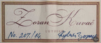 Zoran Kuvač - 2014 No. 207