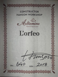 Altamira - L'Orfeo