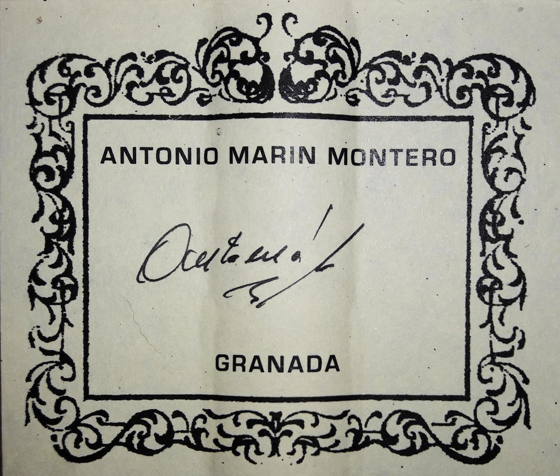 Antonio Marin Montero - 2018