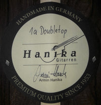 Armin Hanika - 1a Doubletop 2018 CF