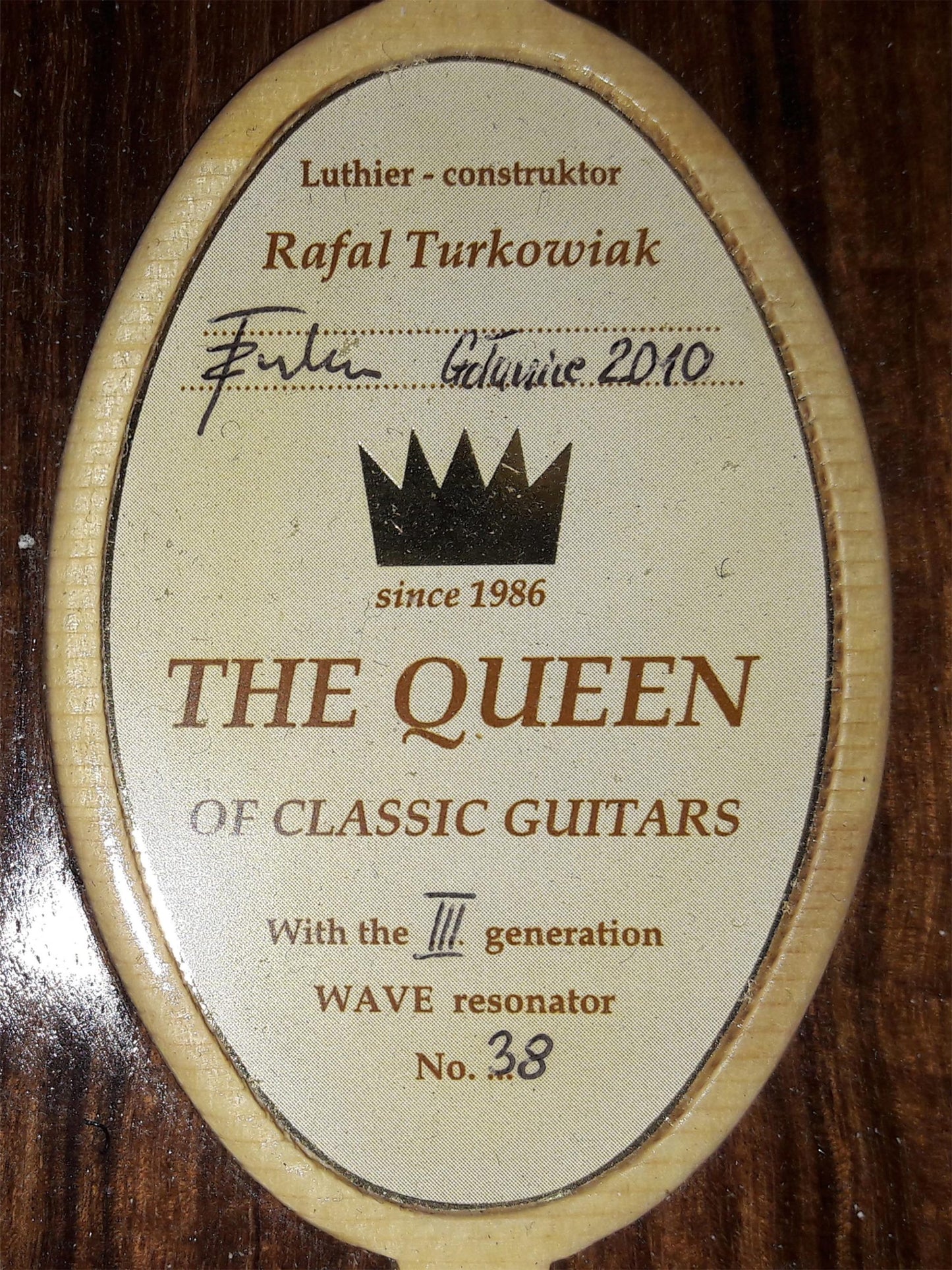 Rafal Turkowiak - 2010 CF