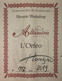 Altamira - L'Orfeo