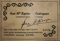 Ana Espinosa - 2017 CF