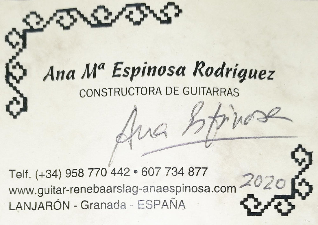 Ana Espinosa - 2020