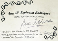 Ana Espinosa - 2020