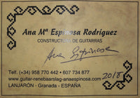 Ana Espinosa - 2018 CF