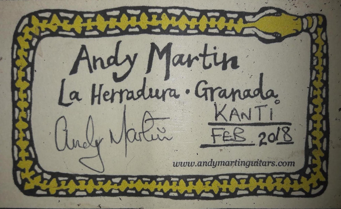 Andy Martin - 2018