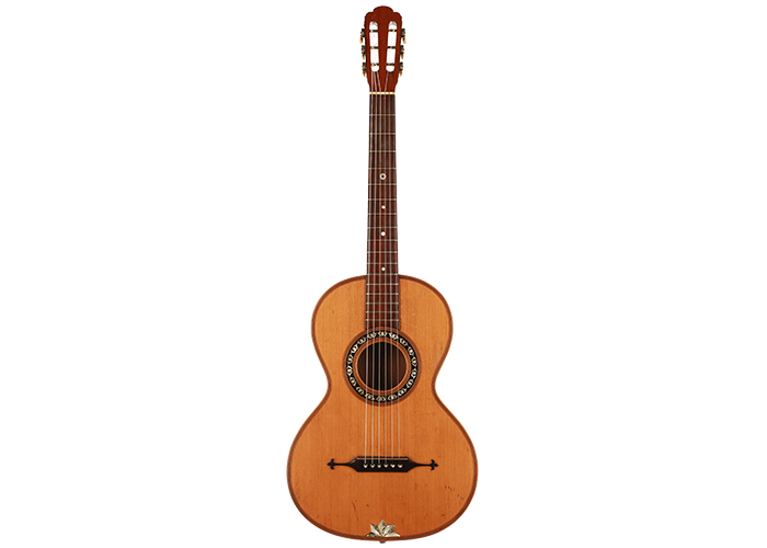 Romantic Guitar - ca. 1910 Markneukirchen
