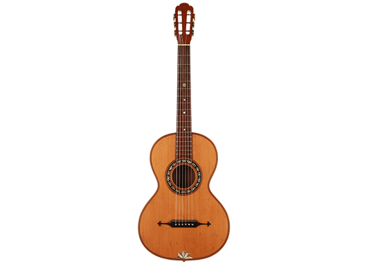 Romantische Gitarre - ca. 1910 Markneukirchen