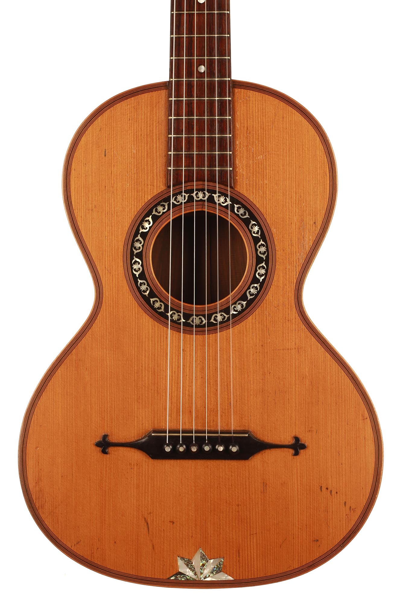 Romantic Guitar - ca. 1910 Markneukirchen