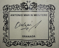 Antonio Marin Montero - 2018 CF