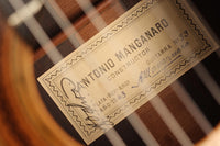 Antonio Manganaro - 1943 ex Antonio Ochoa