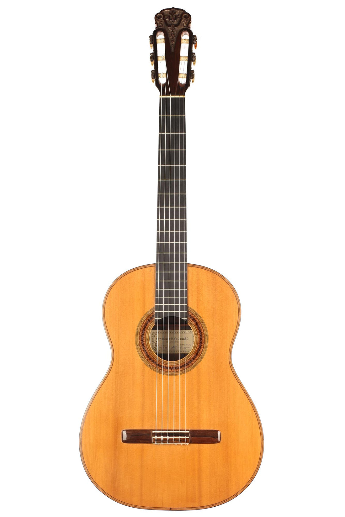 Antonio Manganaro - 1943 ex Antonio Ochoa
