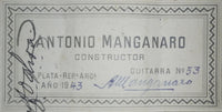 Antonio Manganaro - 1943 ex Antonio Ochoa