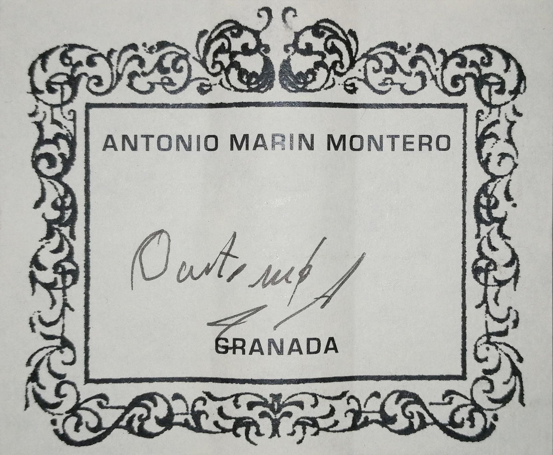 Antonio Marin Montero - 2020 - 64 cm