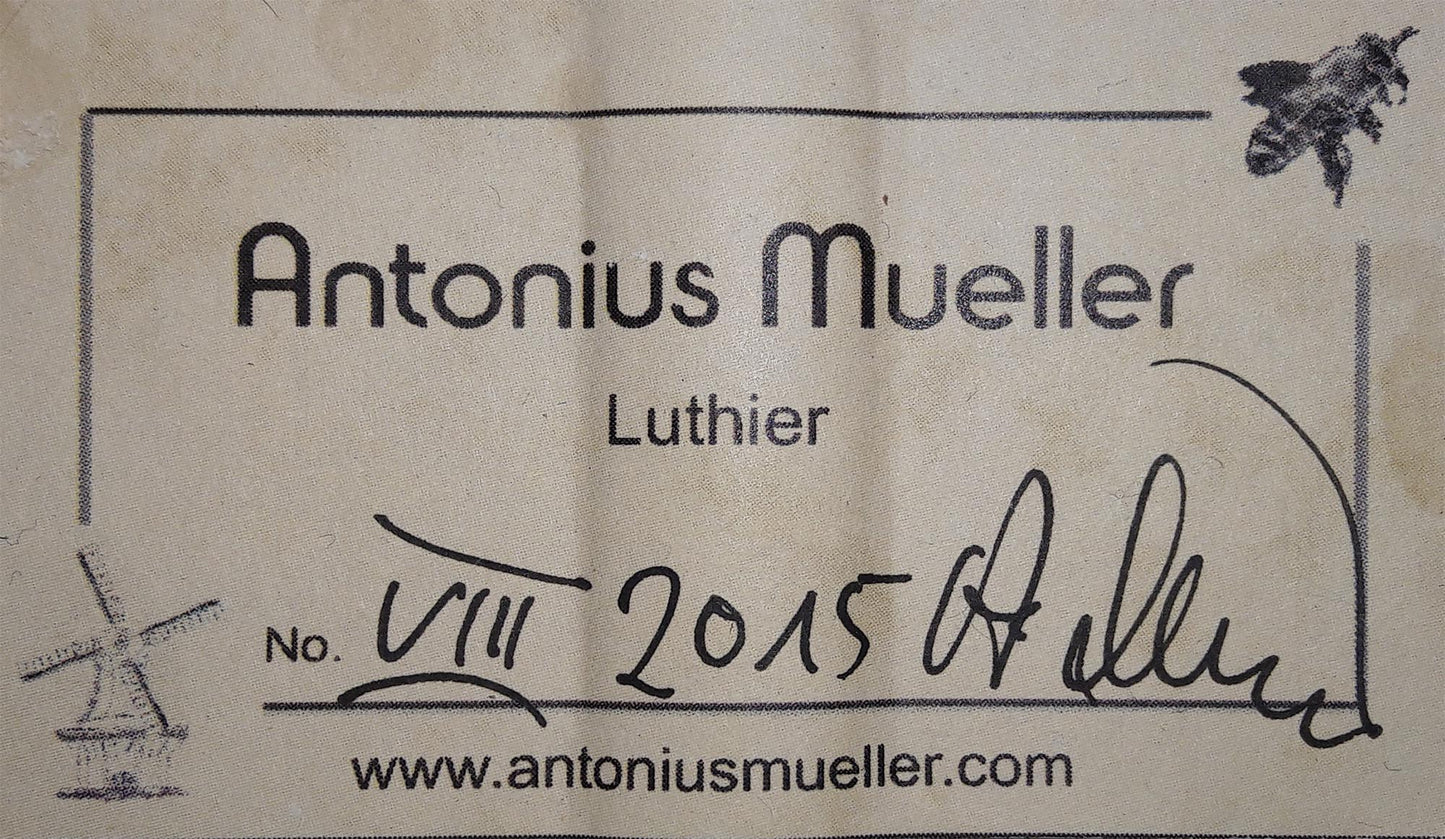 Antonius Müller - Doubletop 2015