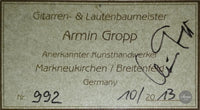 Armin Gropp - 2013 Romantische Gitarre